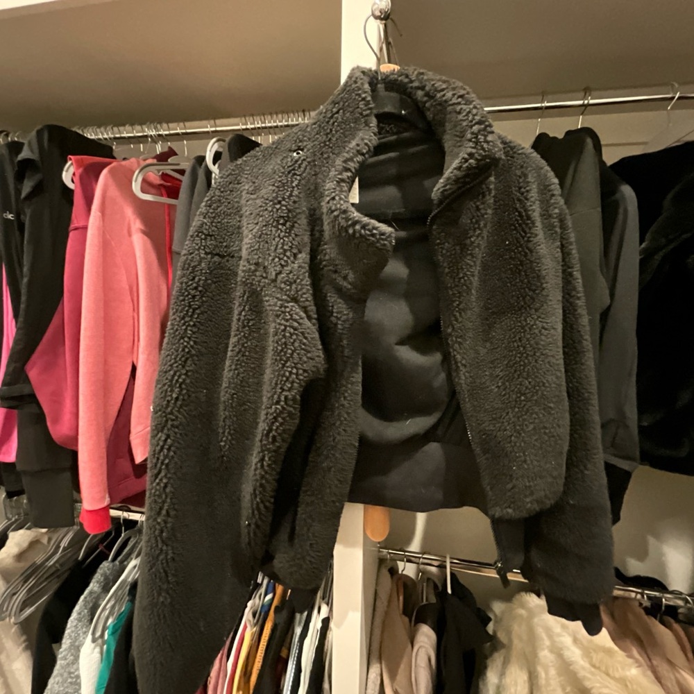 Stylish Black and Pink Outerwear Collection